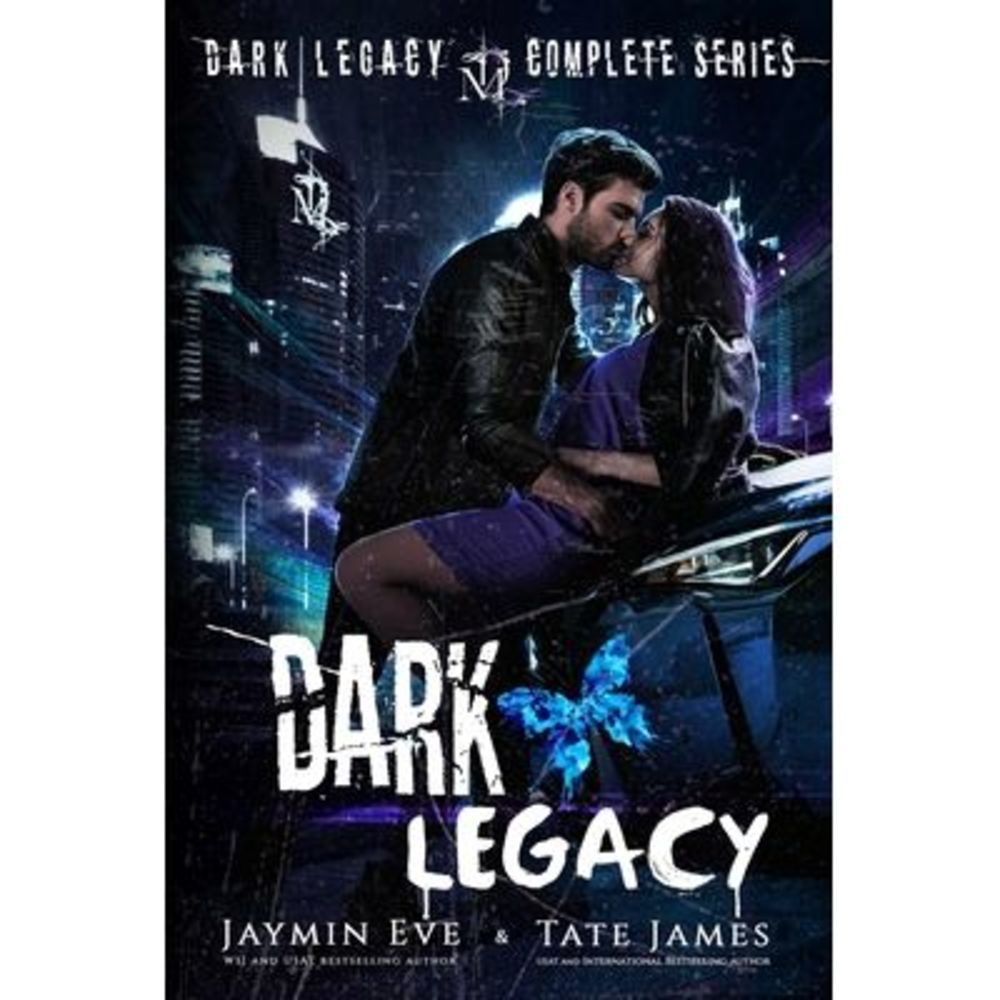 Dark Legacy: The Complete Series -- Tate James